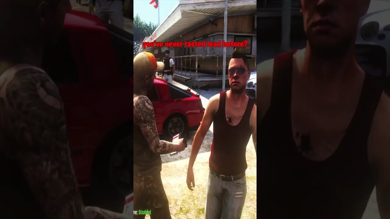 Trolling on GTA RP pt.8😂 | #shorts