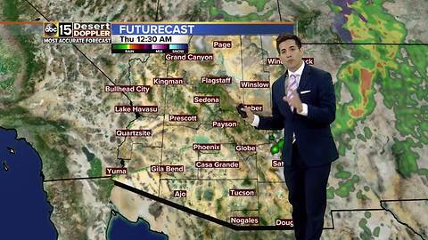 Arizona forecast: Warm-up on the way