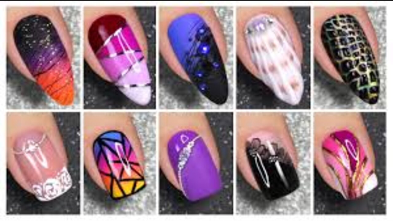 Extremely Cool Nail Design Ideas And Hacks For You