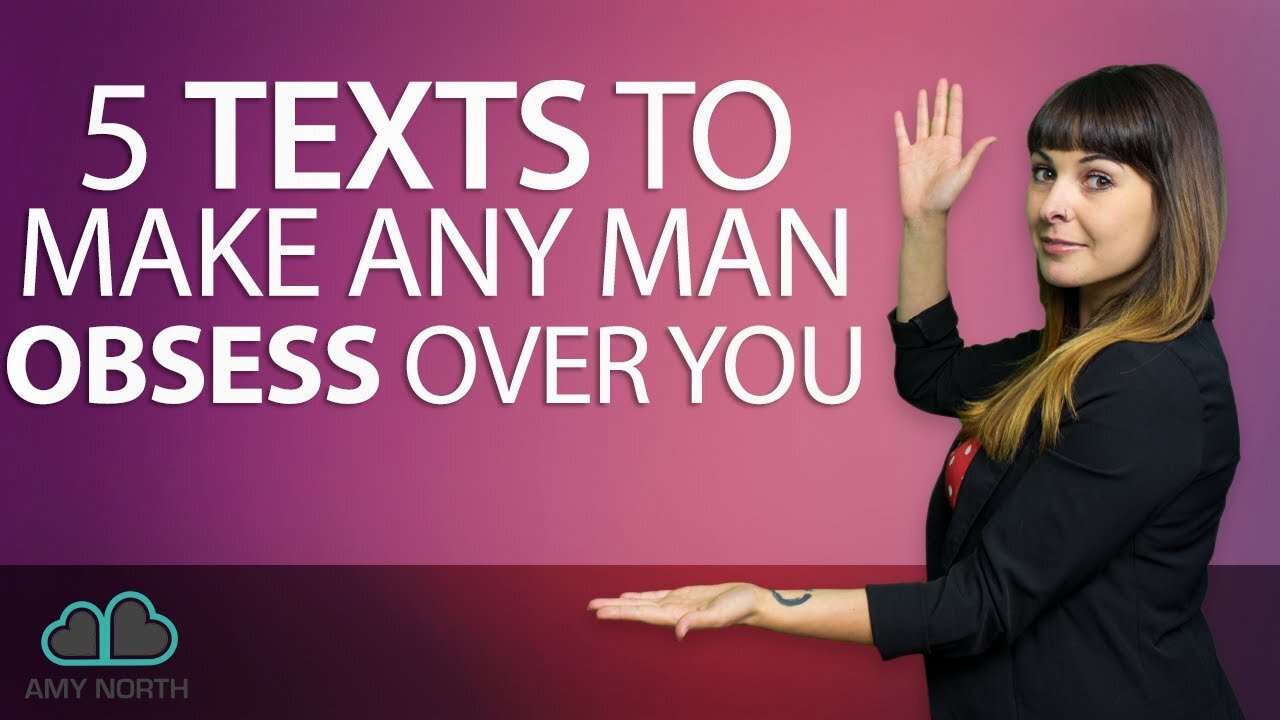 5 Texts To Make Any Man Obsess Over You