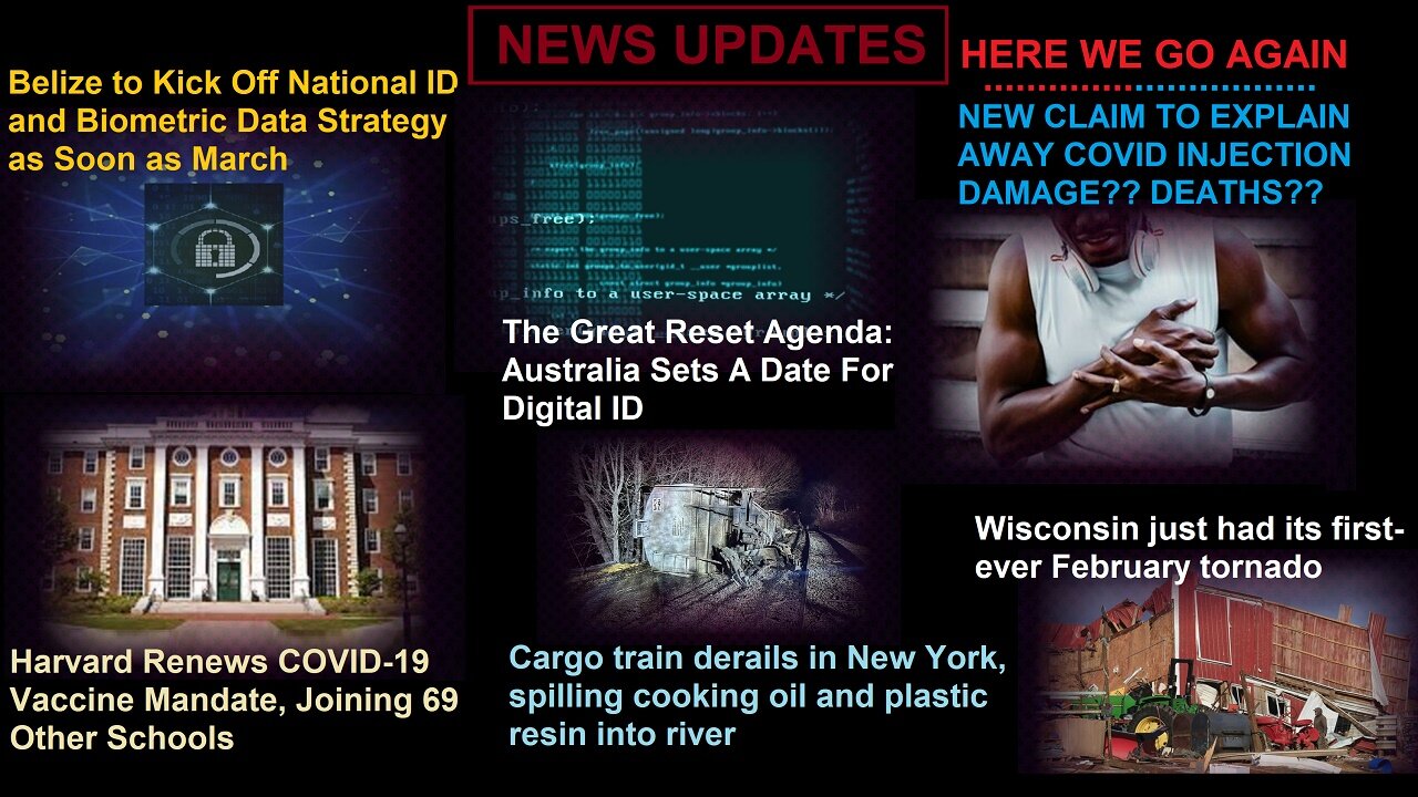 Harvard Renews COVID-19 Vaccine Mandate, New Claim In Heart Failure Spike, Other News