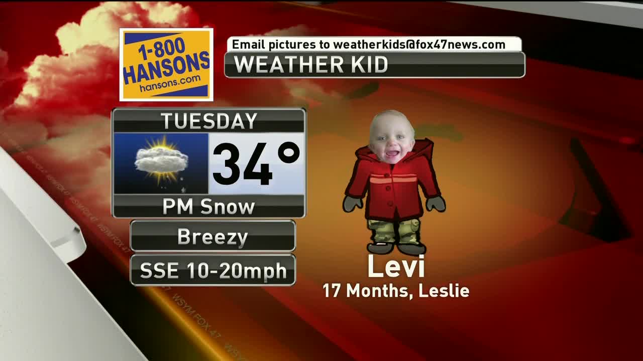 Weather Kid - Levi - 1-21-19