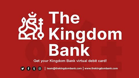 The Kingdom Bank Virtual Debit Card