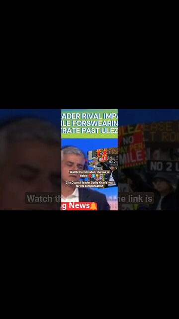 City Council leader Sadiq Khan's rival for his compensation