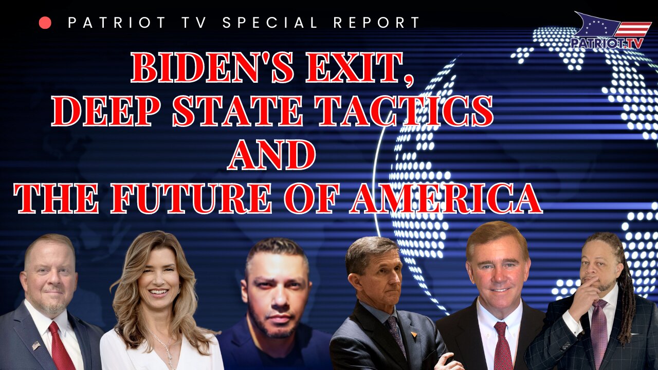 Biden Is Out! Deep State Tactics, and the Future of America