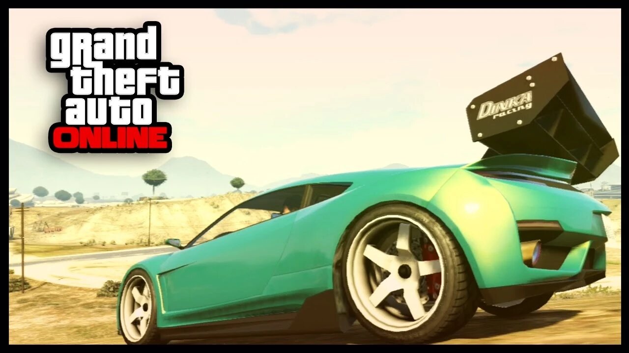 GTA 5 Online - My Favorite Secret Paint Job ! LispyJimmy Paint Job (GTA V)