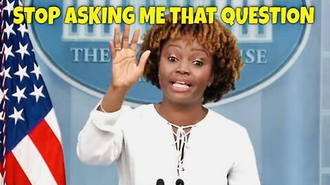 Karine didn’t like these multiple questions about Biden’s vacations