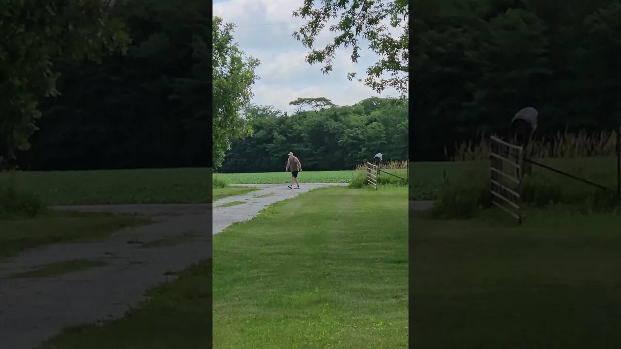 Discus Throw practice for Senior Olympics Nationals in Pittsburgh