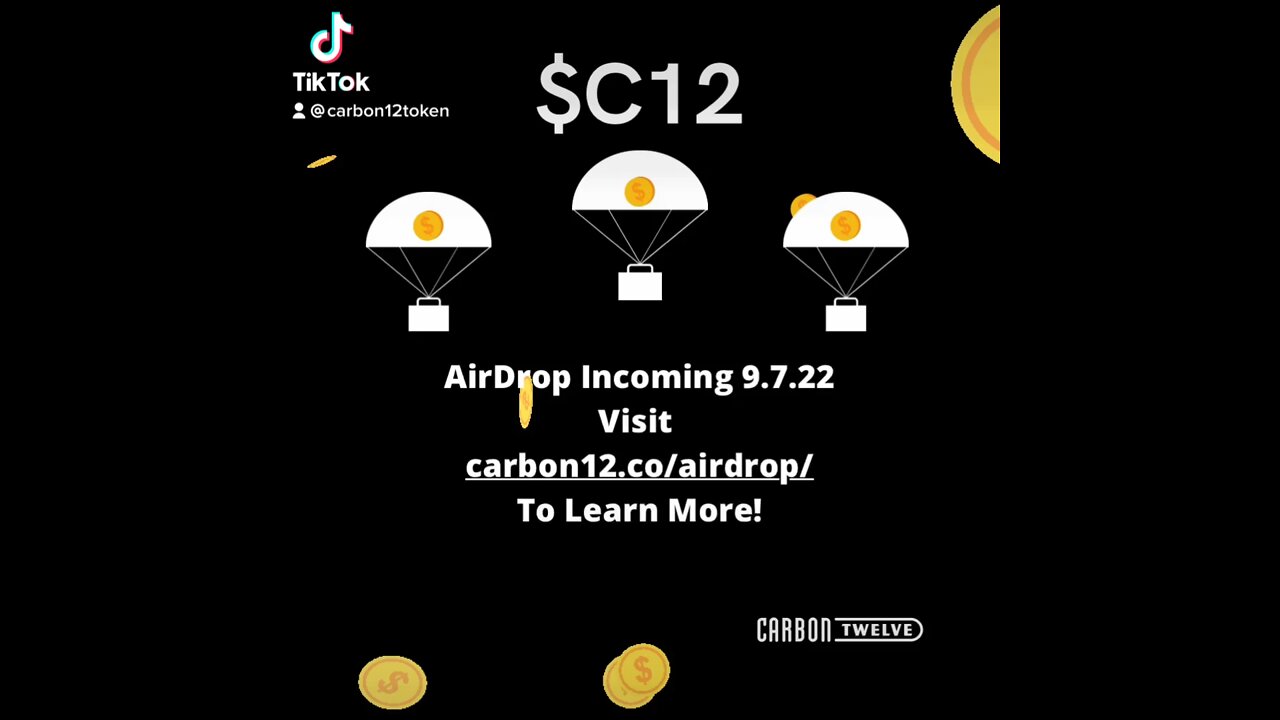 Crypto Airdrops, 7% Back