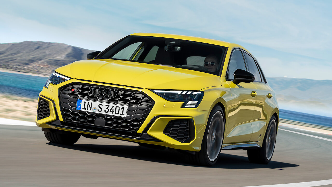 2022 Audi RS3 Sedan Drive Mode preview - Auto Beem Sports