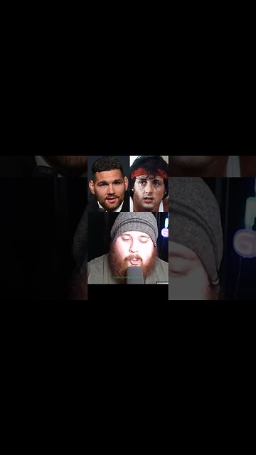 Rocky Balboa having a stroke aka Chris Weidman impression - MMA Guru