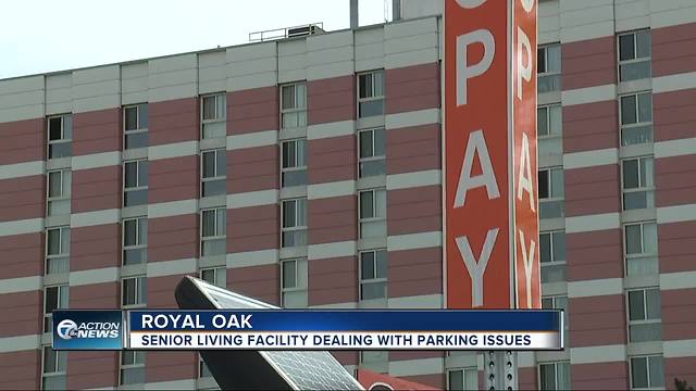 Senior citizens lose parking after price hike in Royal Oak