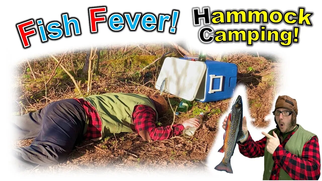 Fishing Fever | Stealth Camping!