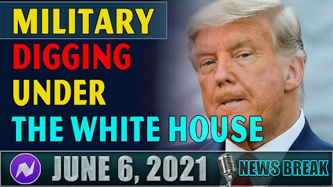x22 Report Today - Mitilary Digging Under The White House
