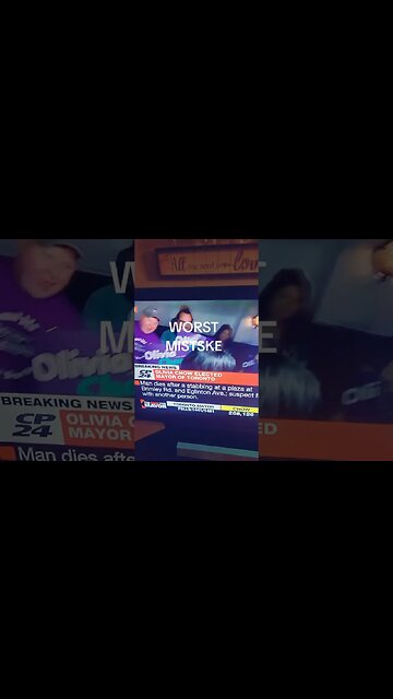 Worst Mistake Voting Olivia Chow!