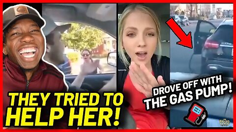 Woman PANICKS And FALSELY Accuses Men of Stalking Her! It BACKFIRES!