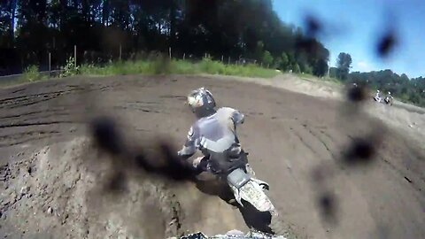 GoProHD Weekend My First Motocross Race and Basketball