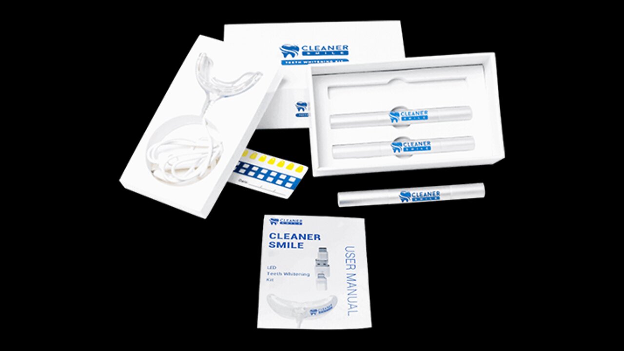 Cleaner Smile Teeth Whitening Kit