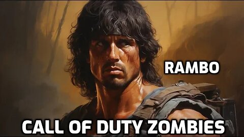 Rambo - Call Of Duty Zombies