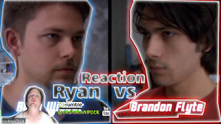 my reaction to RvB2 Ryan vs Brandon 2