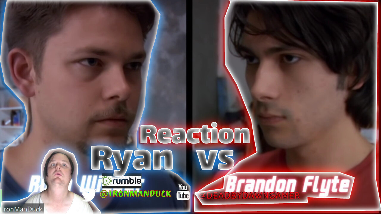 my reaction to RvB2 Ryan vs Brandon 2