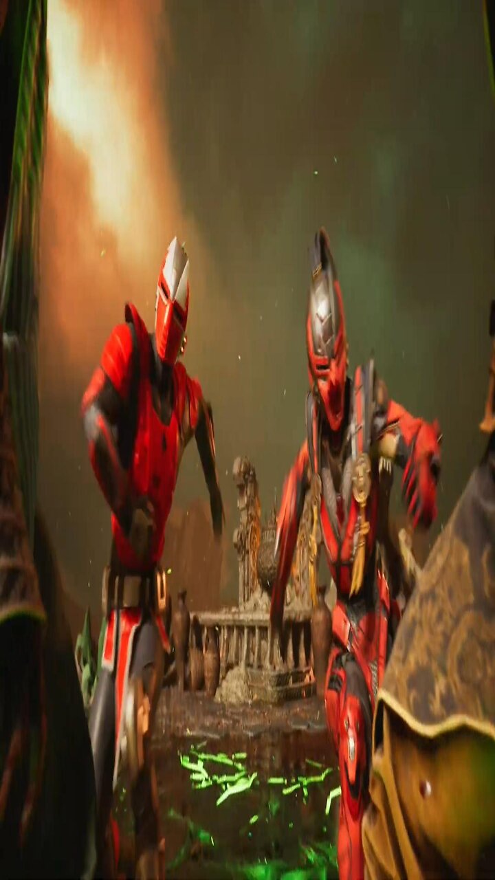 MK1 Woke Sektor vs Shang Tsung