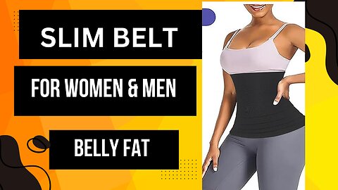 "FITPUT Slim Belt for Women: Best Solution for Belly Fat Reduction"