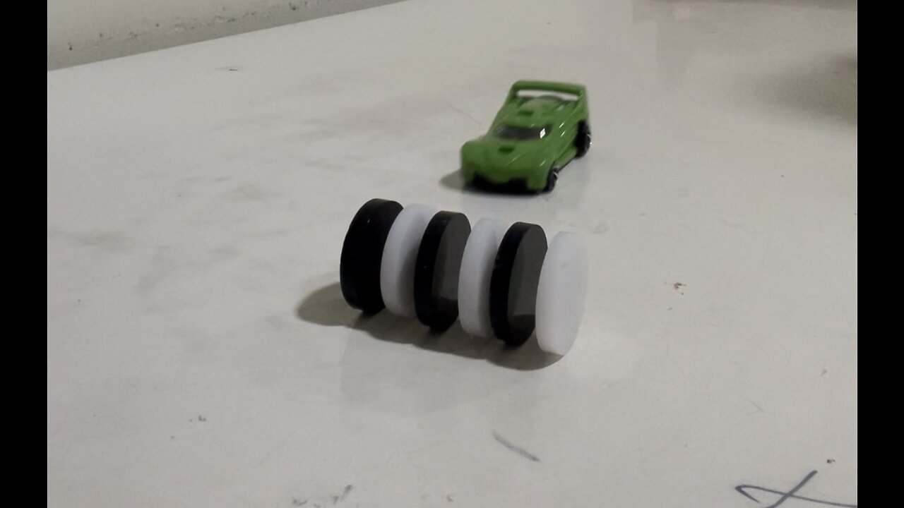 Car Hit The Coins