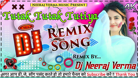 Tutak Tutak Tutiya dj high bass song.