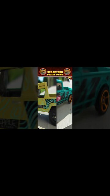 Pickup Truck Jeep Car Show | Trucks Jeeps Vans | Diecast Racing | #shorts