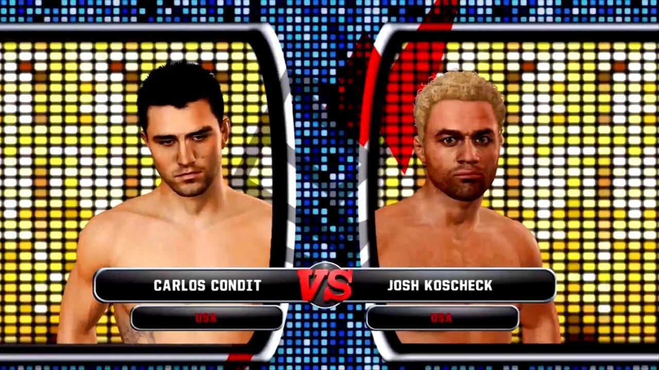 UFC Undisputed 3 Gameplay Josh Koscheck vs Carlos Condit (Pride)