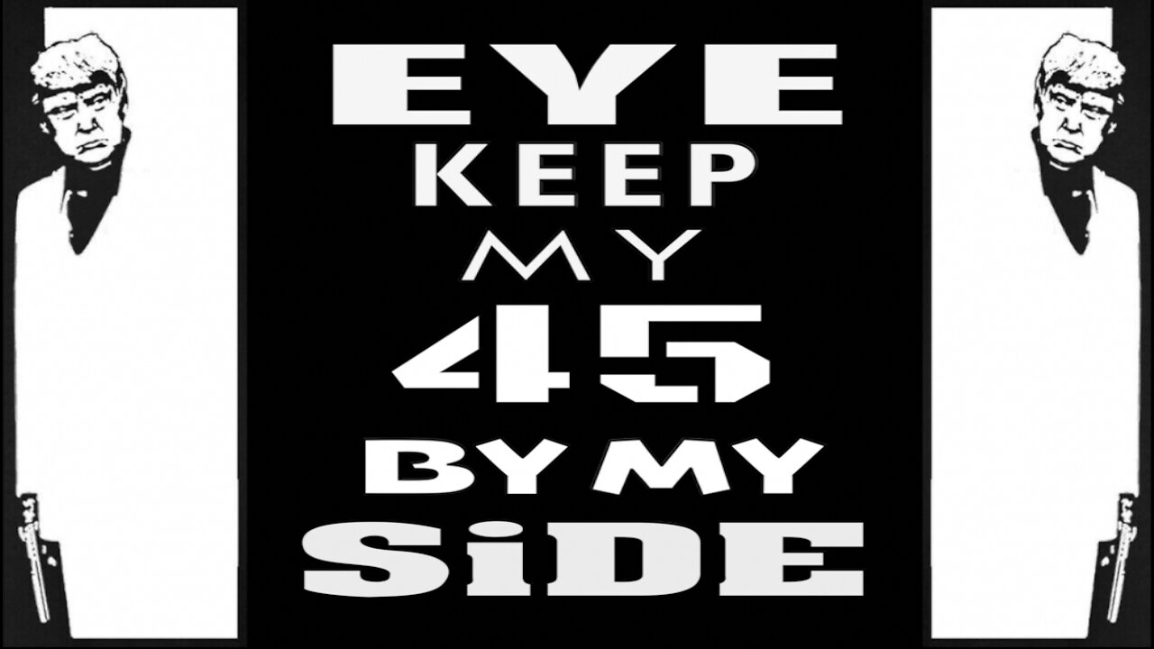 EYE KEEP MY 45 By My SiDE