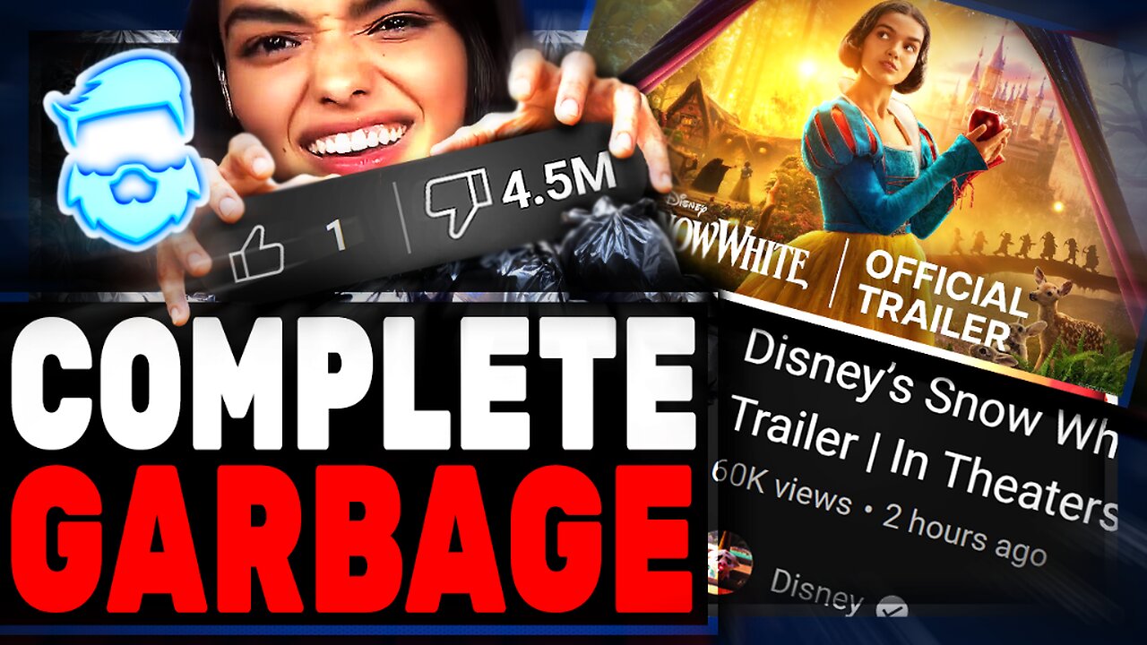 Woke Snow White Trailer DESTROYED Hilariously! Disney Gets Brutal Backlash To Rachel Zegler Comments