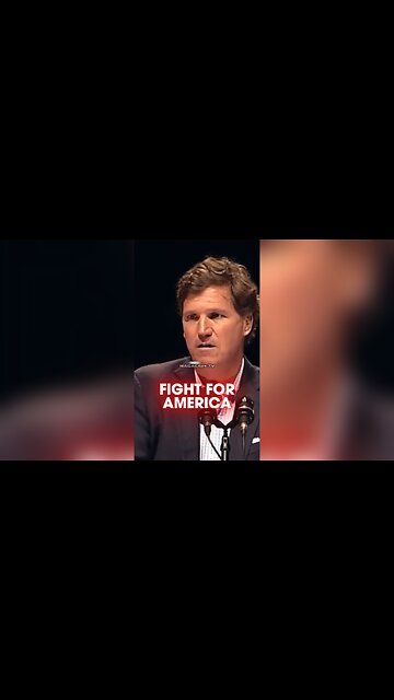 Tucker Carlson: This is The Attitude That Will Save America - 9/12/24
