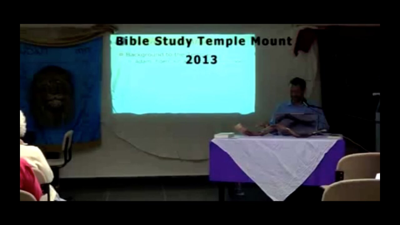 Where is the True Temple Mount