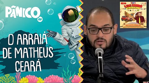 Veja como será a LIVE DO MATHEUS DO CEARÁ