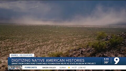 Arizona State Museum works to digitize Native American oral histories