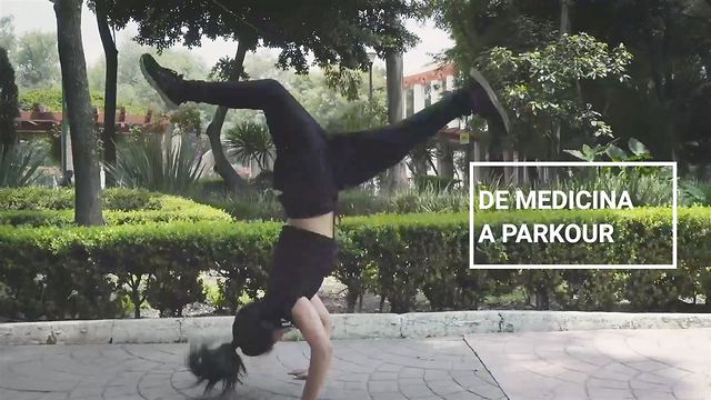 De médico a atleta de parkour