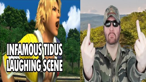 Tidus Laughing Scene - Final Fantasy X-HD Remaster (ZeroBurst) REACTION!!! (BBT)