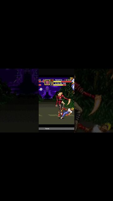 Streets of Rage 2, Dois contra dois, #shorts