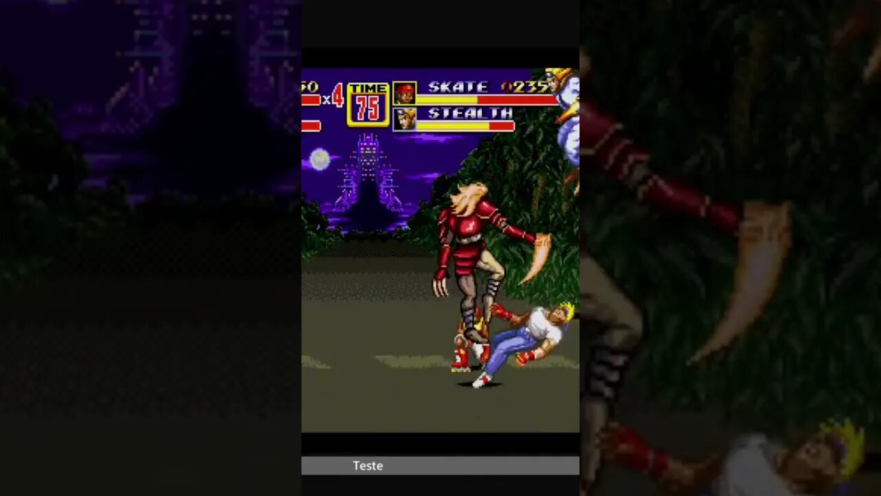 Streets of Rage 2, Dois contra dois, #shorts