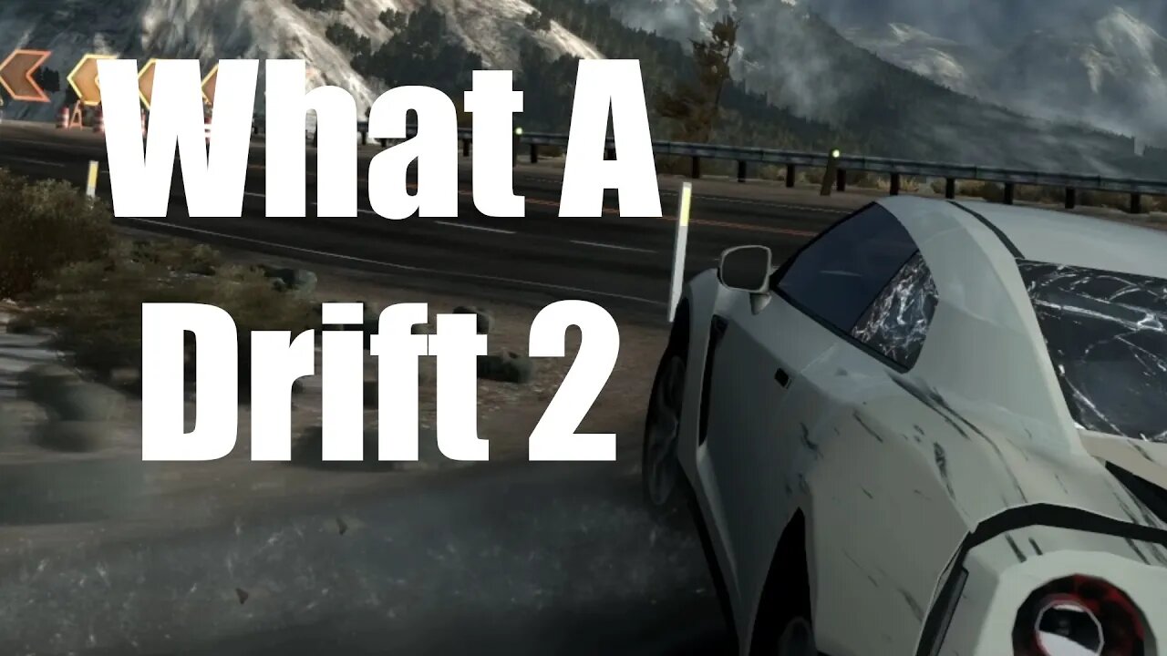 NEED FOR SPEED THE RUN What A Drift 2