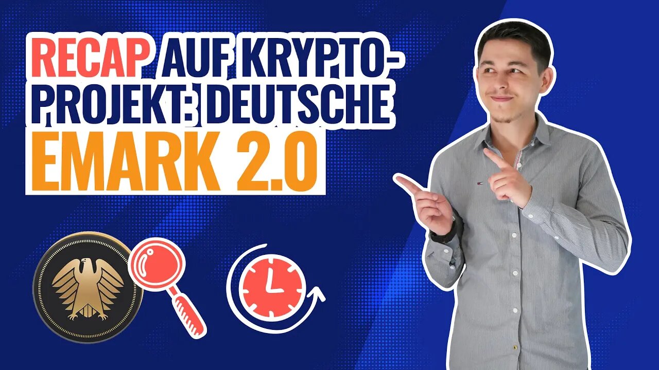 Deutsche eMark 2.0 Rückblick auf das Krypto Projekt | Wo steht die eMark heute?!