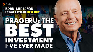 PragerU: The Best Investment I've Ever Made | 5 Minute Video | PragerU