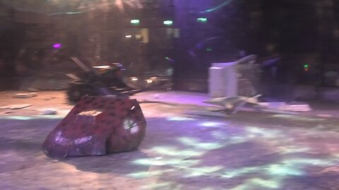 RoboRiots Dublin 2024: Diotoir Vs Axel Vs Dead Metal