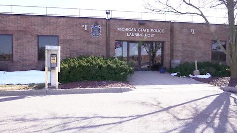 Michigan State Police trooper who let K9 attack suspect who wasn't resisting facing assault charges