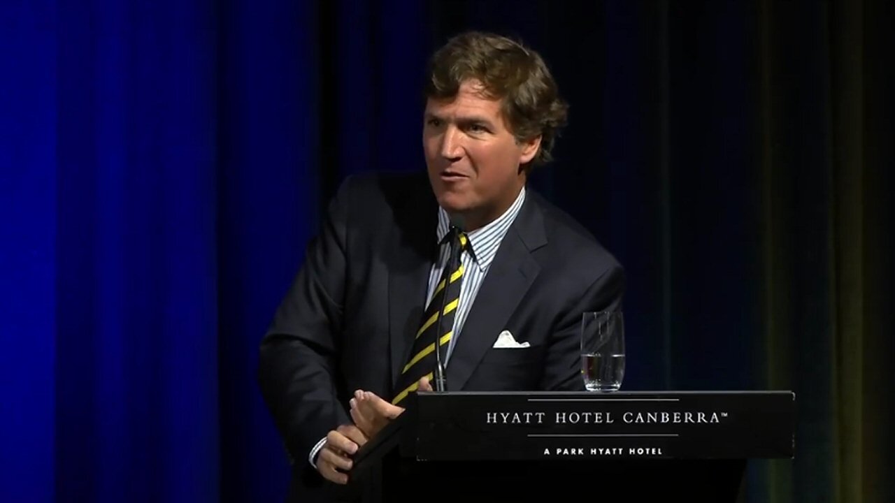 Tucker Speaks Truth to Australians