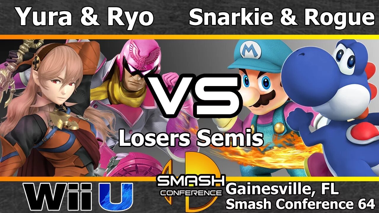 MVG|Yura & MVG|Ryo vs. SnarkieFox & RoguePenguin - Doubles Losers Semis - SC64