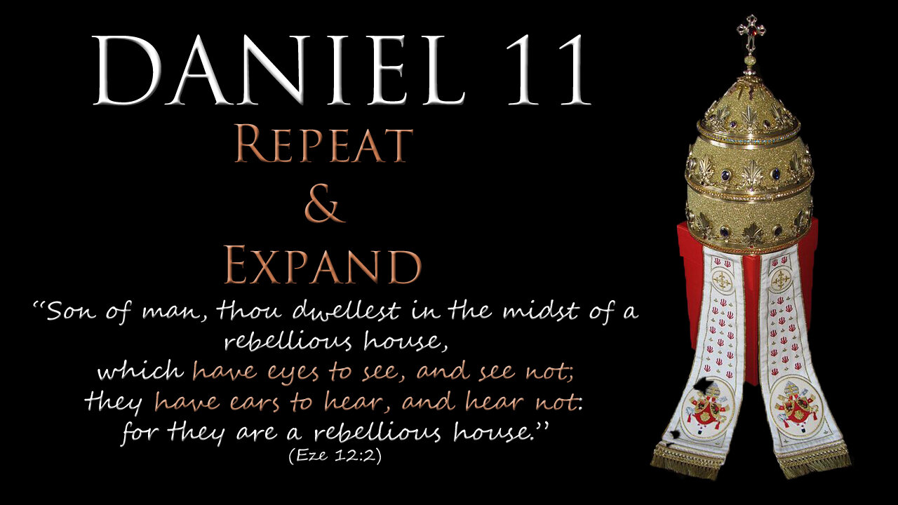 The Lawmakers - Daniel 11(Part 1): Repeat and Expand by David Barron