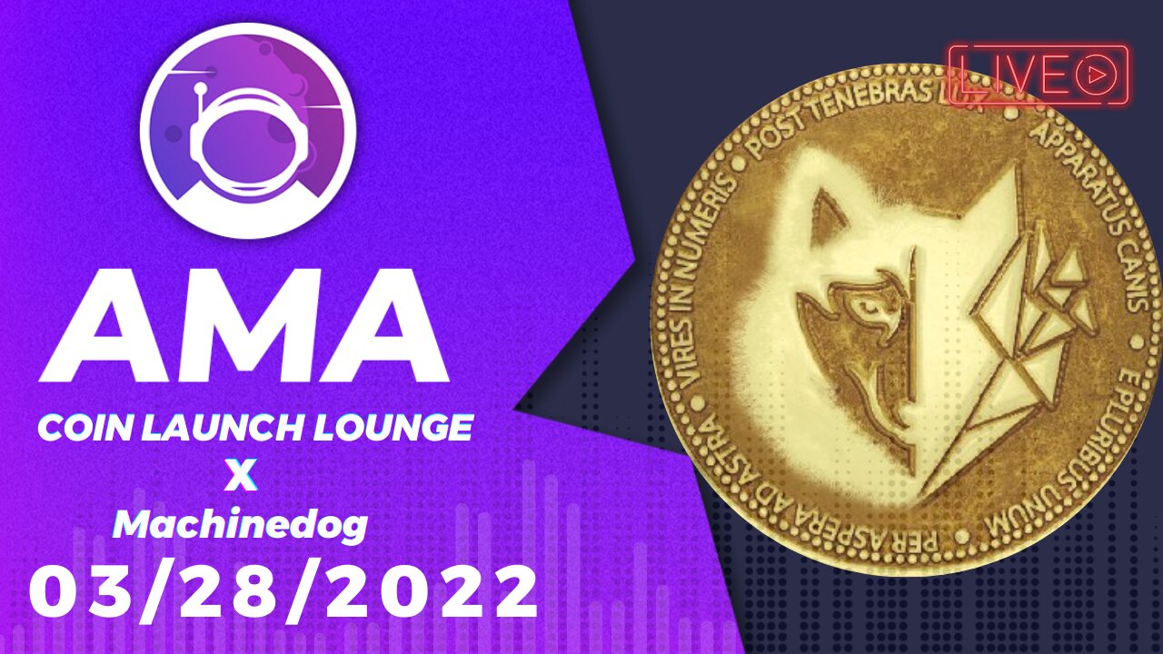 AMA - TheMachinedog | Coin Launch Lounge